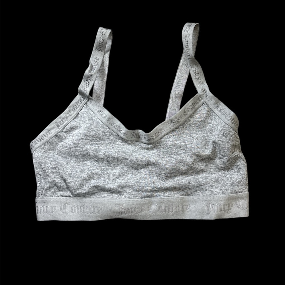 🐶❄️Juicy Couture Gray Sports Bra